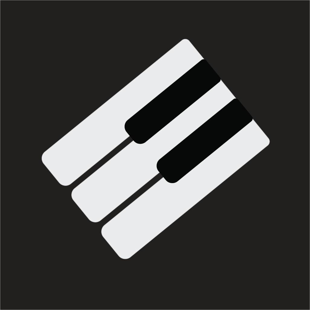 Simple Piano Logo